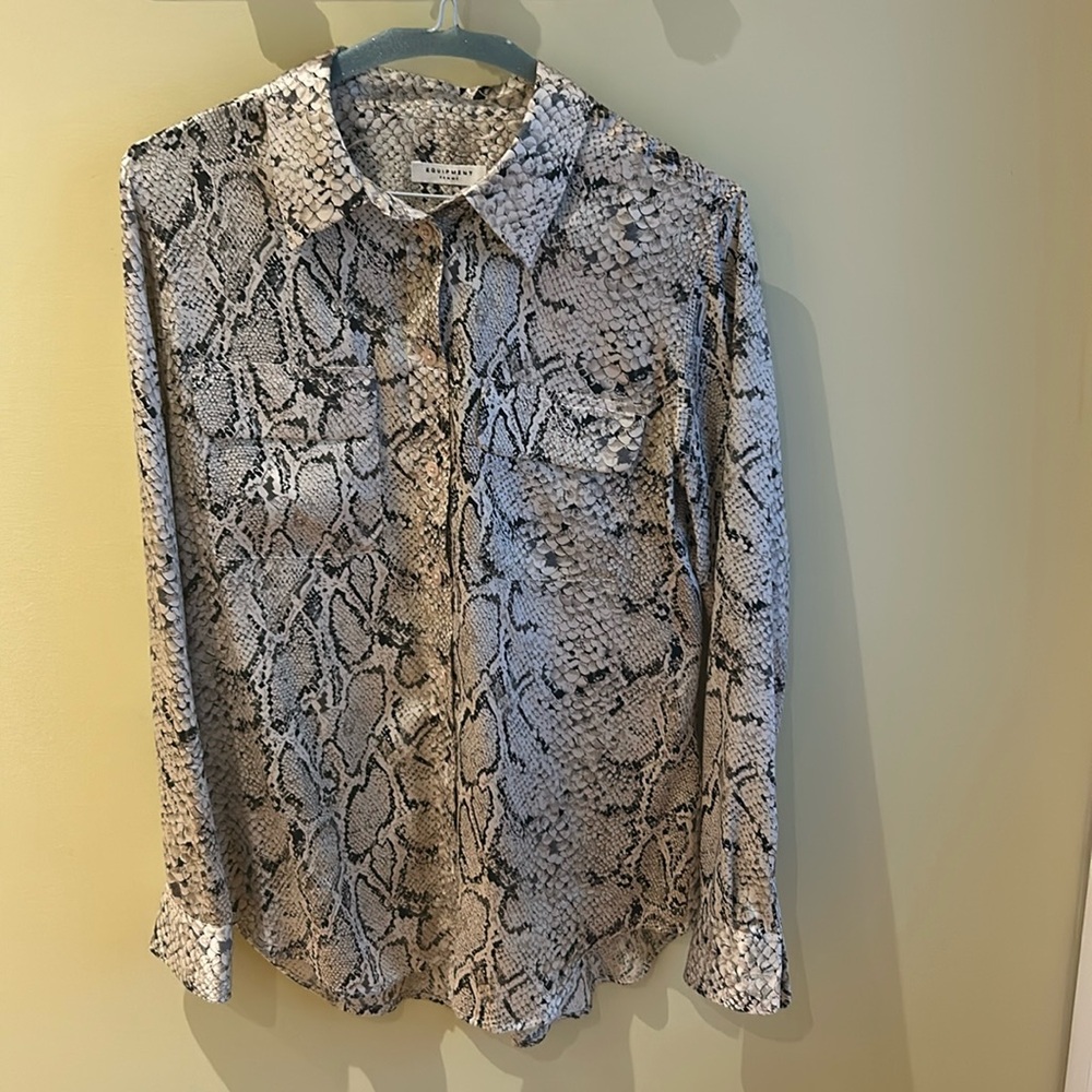 Silk blouse
